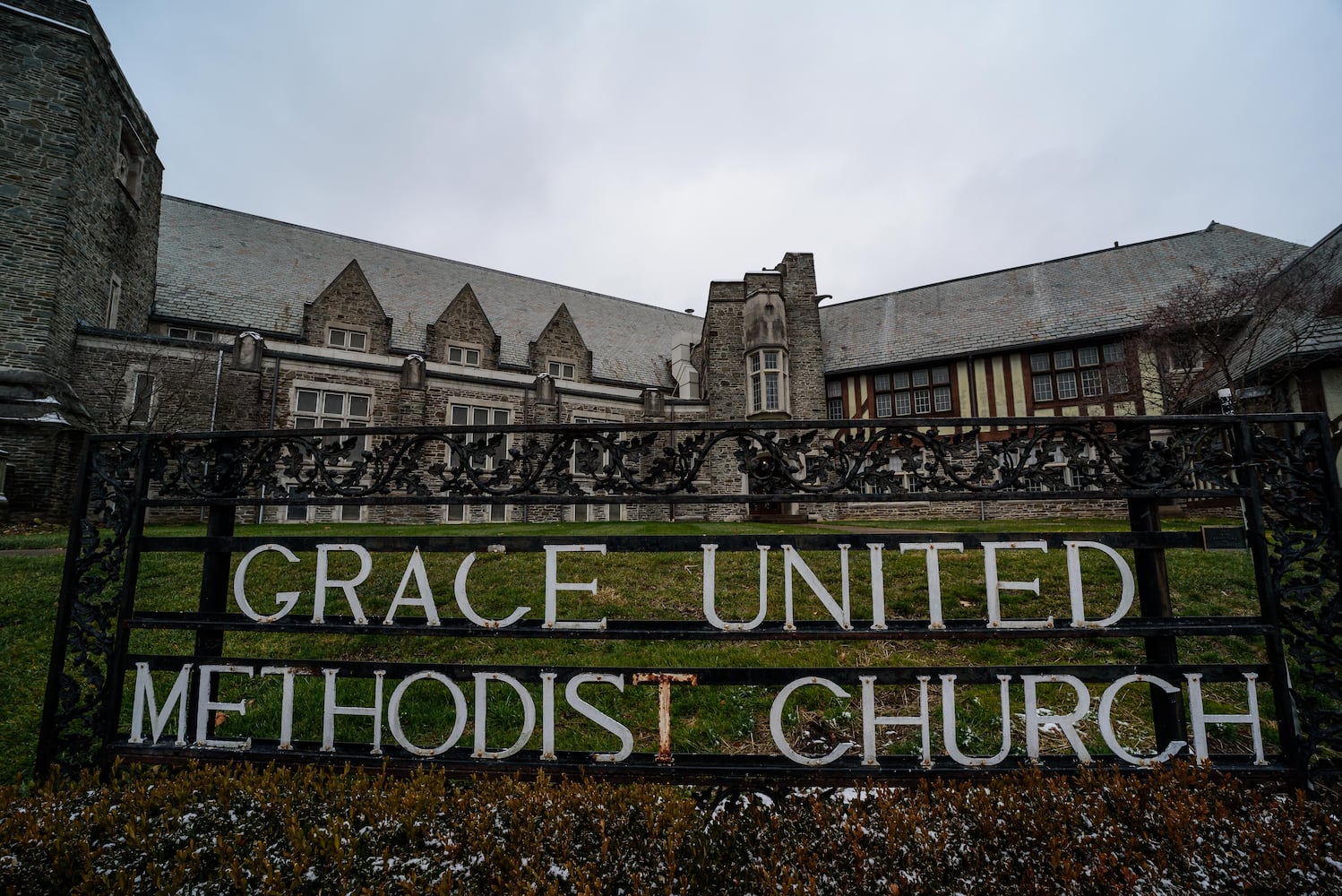 PHOTOS: See the stunning Grace United Methodist Church decked out for the holidays