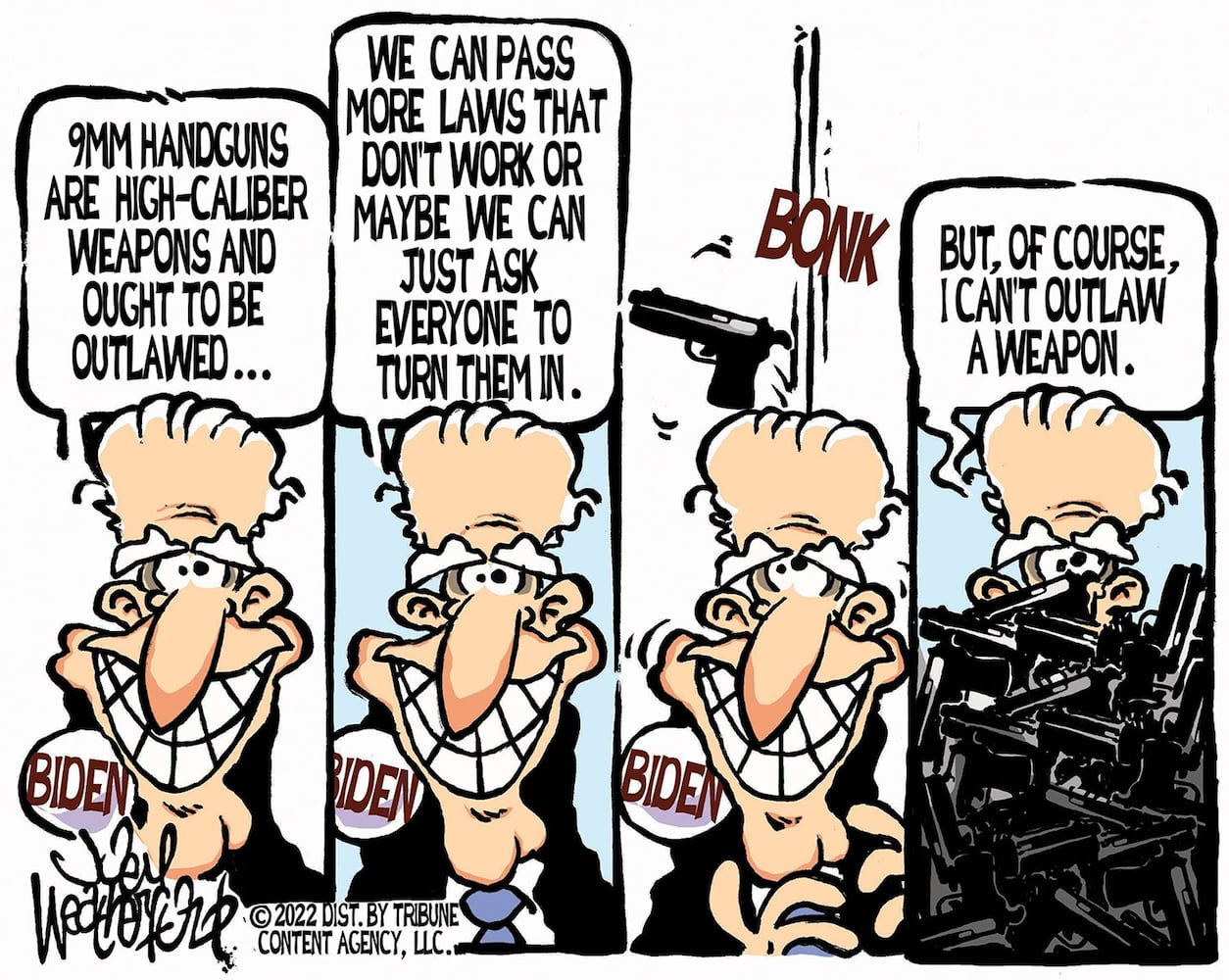 WEEK IN CARTOONS: Jan. 6 hearings, inflation and more