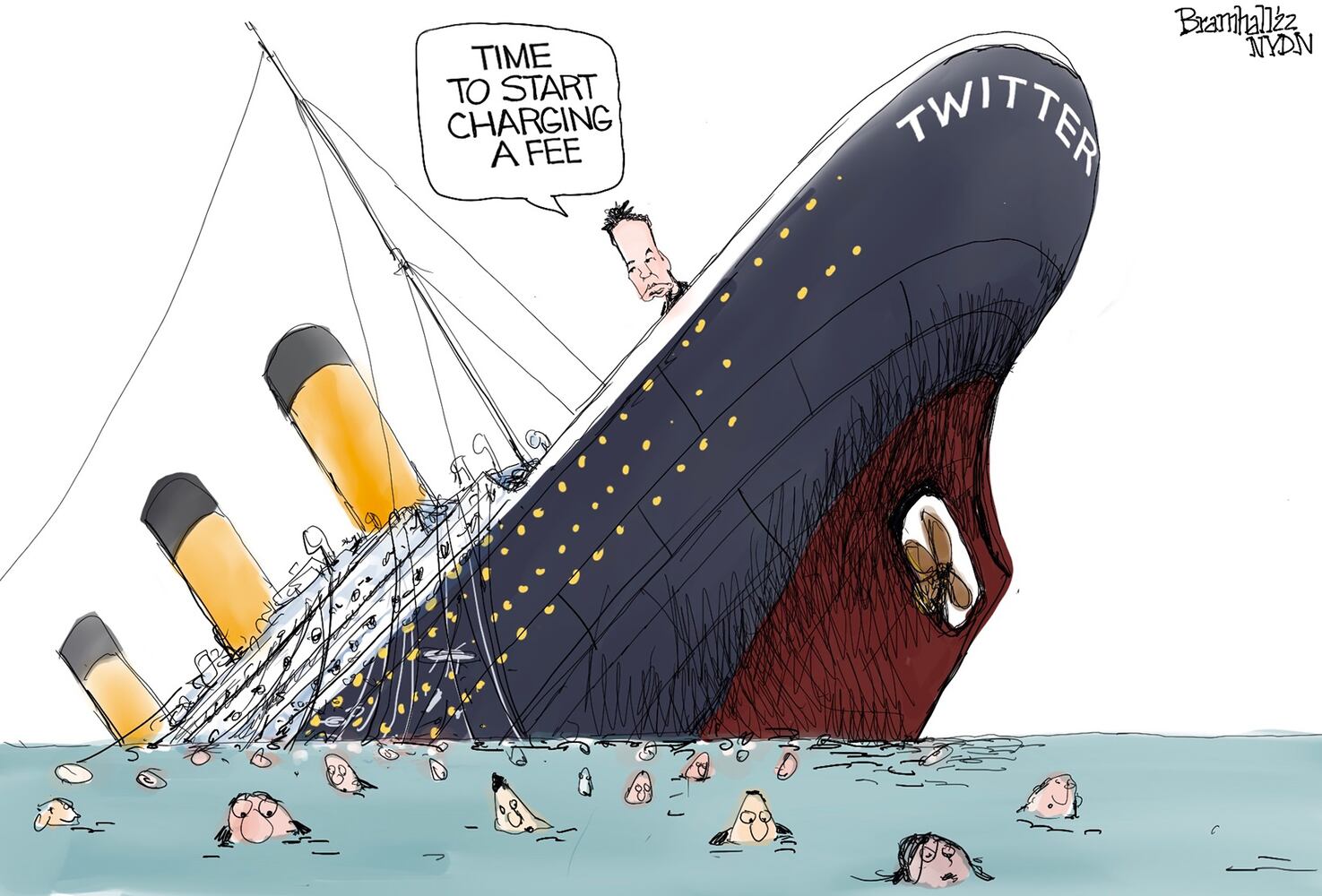 WEEK IN CARTOONS: Trump’s 2024 run, Twitter and more