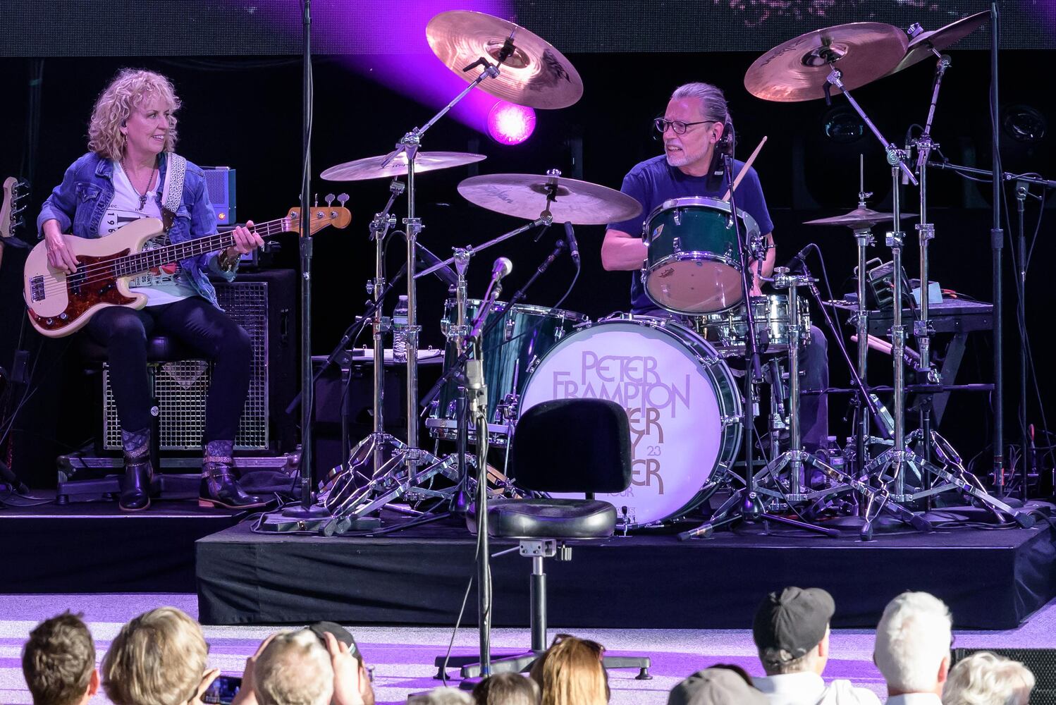 PHOTOS: Peter Frampton Live at Rose Music Center