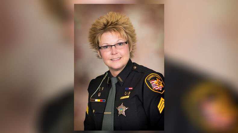Butler County Corrections Sgt. Carol Seals, 54, has died following a motorcycle accident earlier this month, according to the sheriff’s office. (CONTRIBUTED)