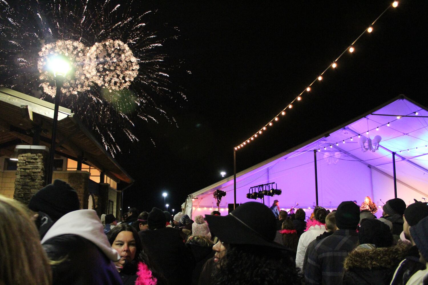 PHOTOS: New Year's Eve at Austin Landing