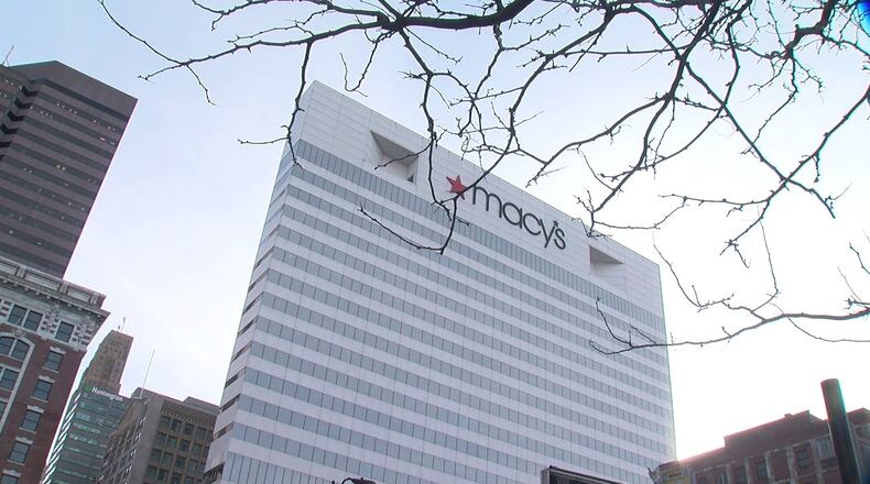 Macy’s headquarters building. Lot Tan / WCPO.com
