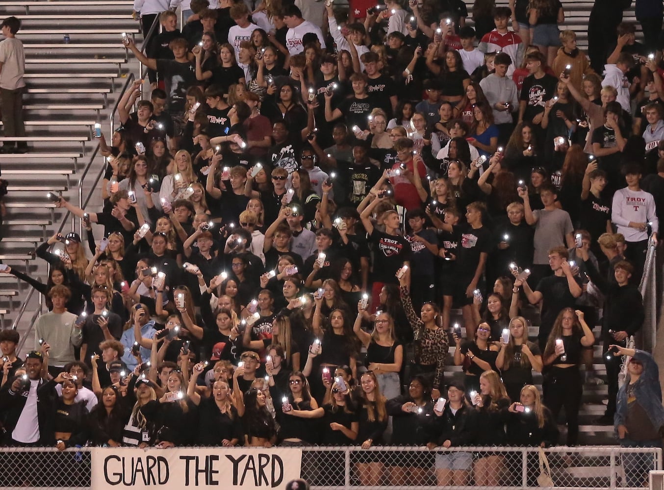 Troy Xenia football
