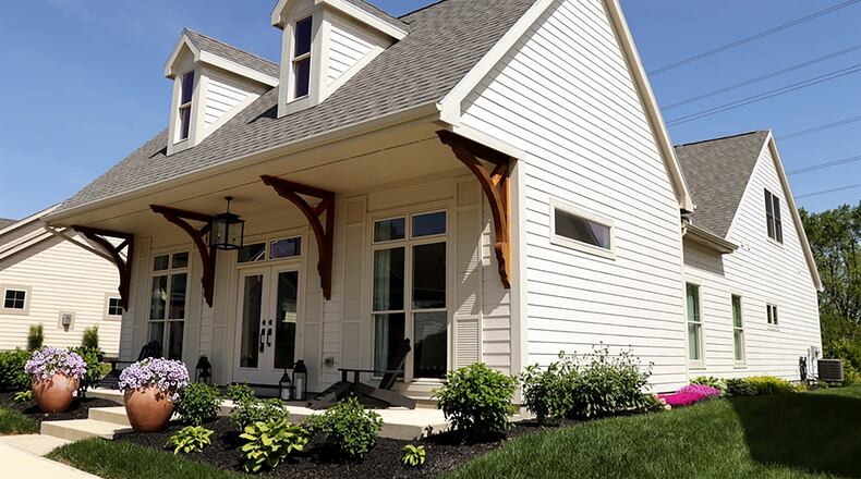 The 3-bedroom home has about 2,000 sq. ft. of living space. Built in 2017, the house is on a cul-de-sac with a rear-entry, oversized, 2-car garage. The home backs up to an open common area. CONTRIBUTED PHOTO BY KATHY TYLER