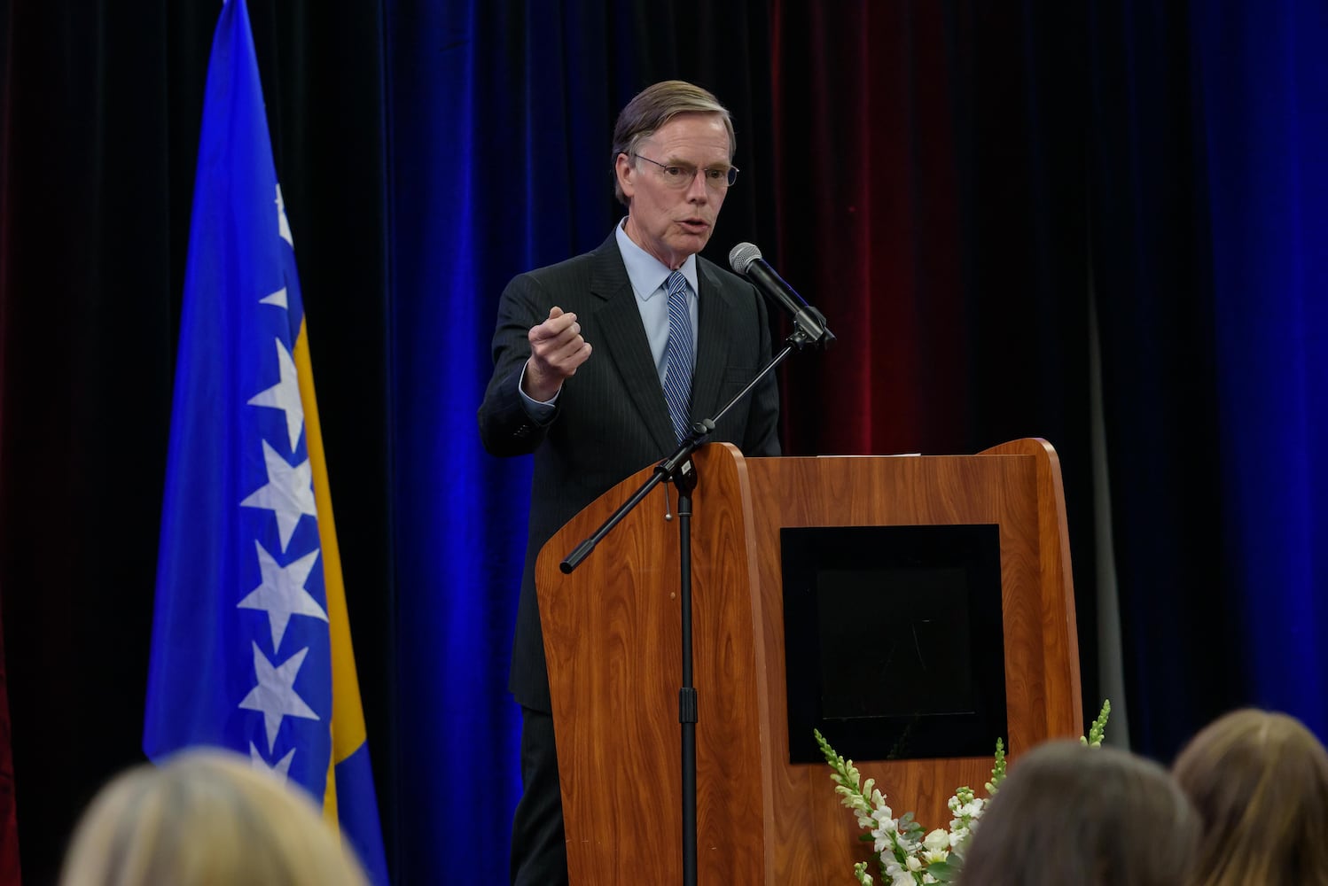 PHOTOS: Dayton Peace Accords 30th Anniversary Gala at WPAFB's Hope Hotel