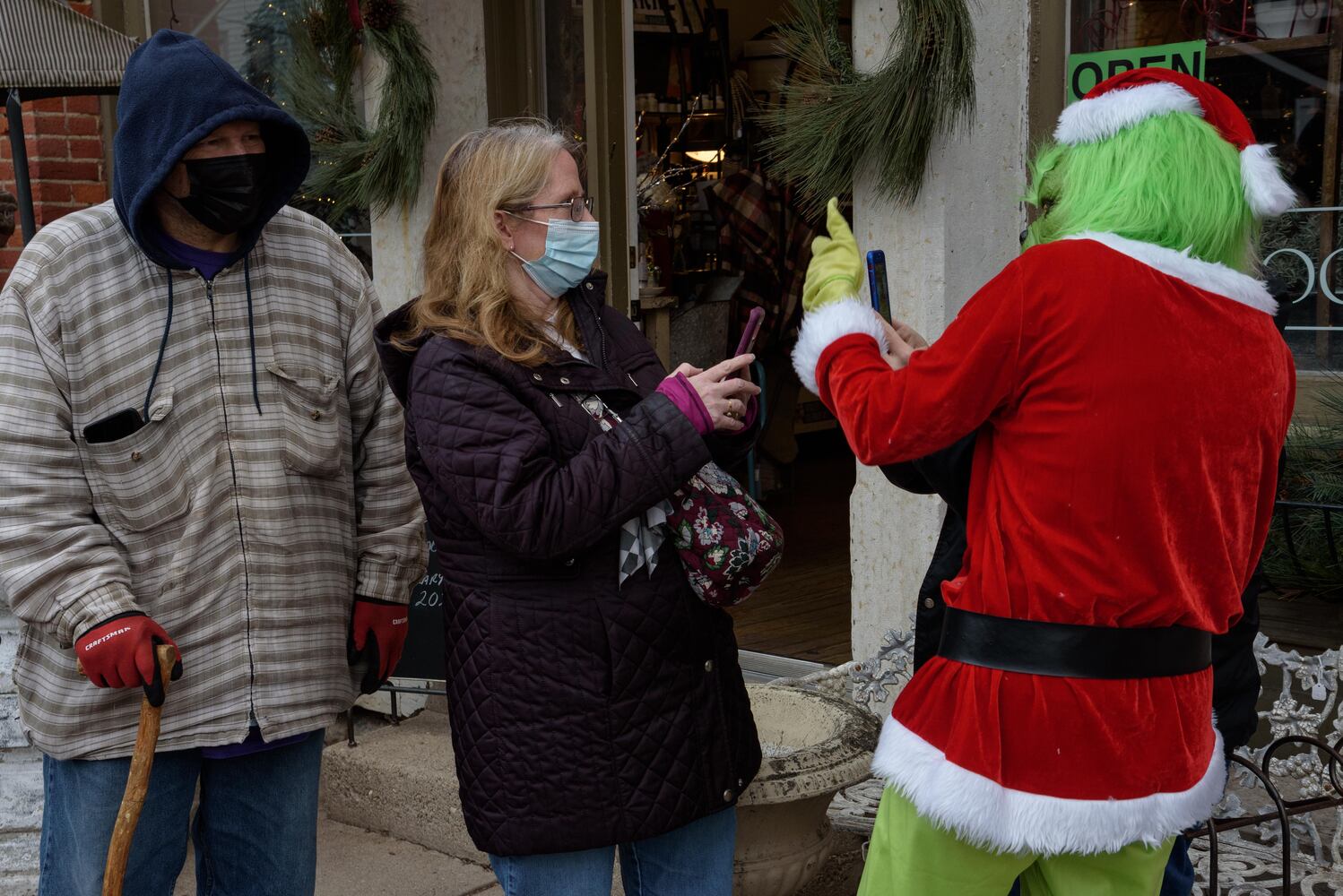PHOTOS: Did we spot you at Waynesville's Christmas in the Village?