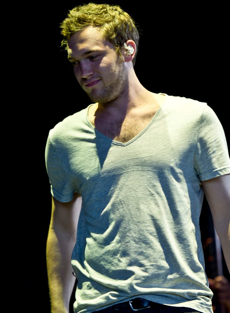 John Mayer, Phillip Phillips thrill Riverbend crowd