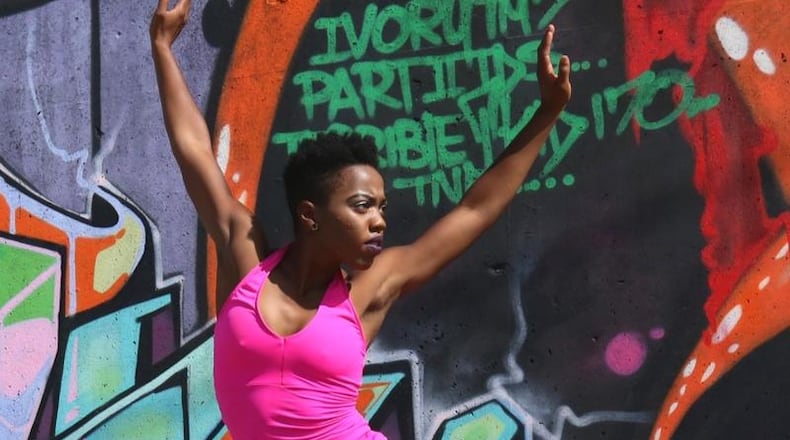 Dayton Contemporary Dance Company will  present its free concert Street Beats 5 to 9 p.m. Saturday, June 9, 2018 at Courthouse Square.