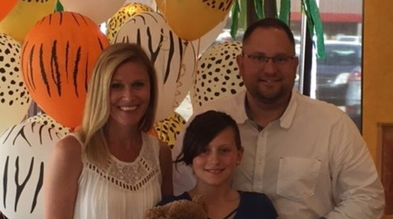 Emma and her parents, Caroline and Mark Becker, were presented with the trip of a lifetime. They traveled to Colorado to meet Dr. Jeff Young of Animal Planet’s “Dr. Jeff: Rocky Mountain Vet.” CONTRIBUTED