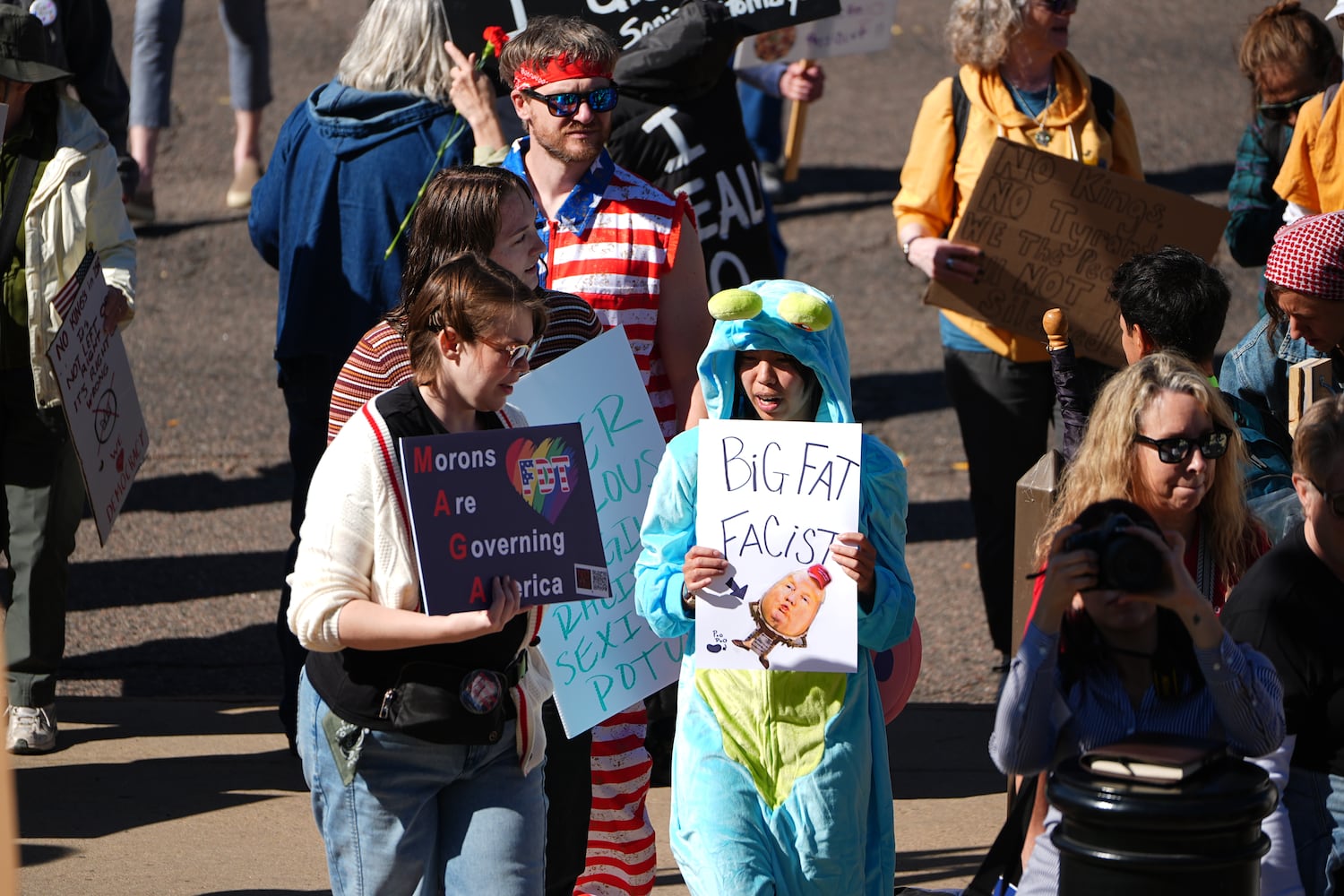 US Protests Denver