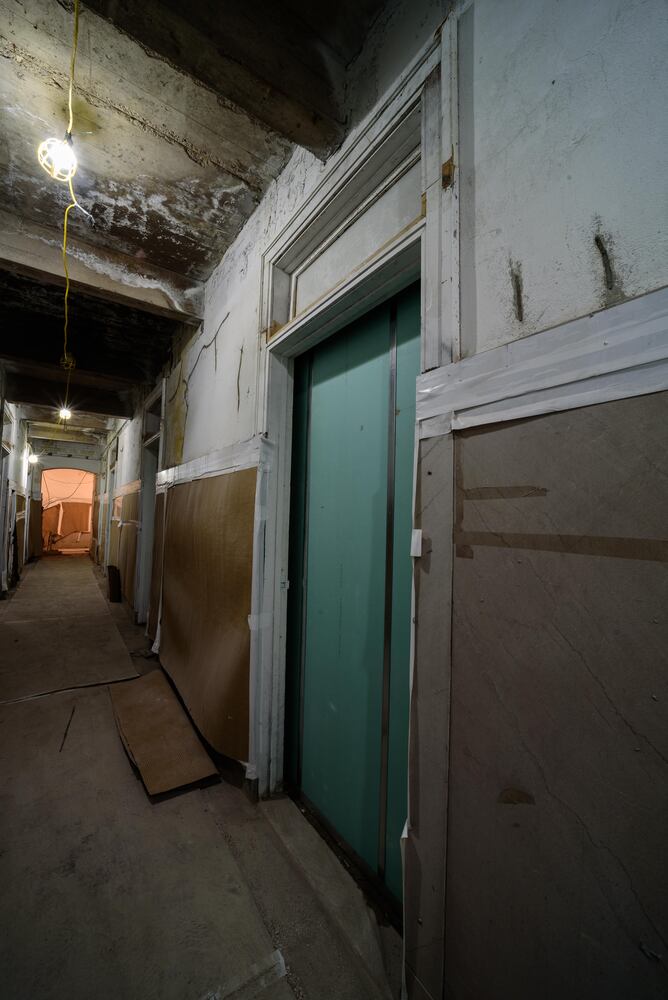 PHOTOS: See the latest progress on the Dayton Arcade