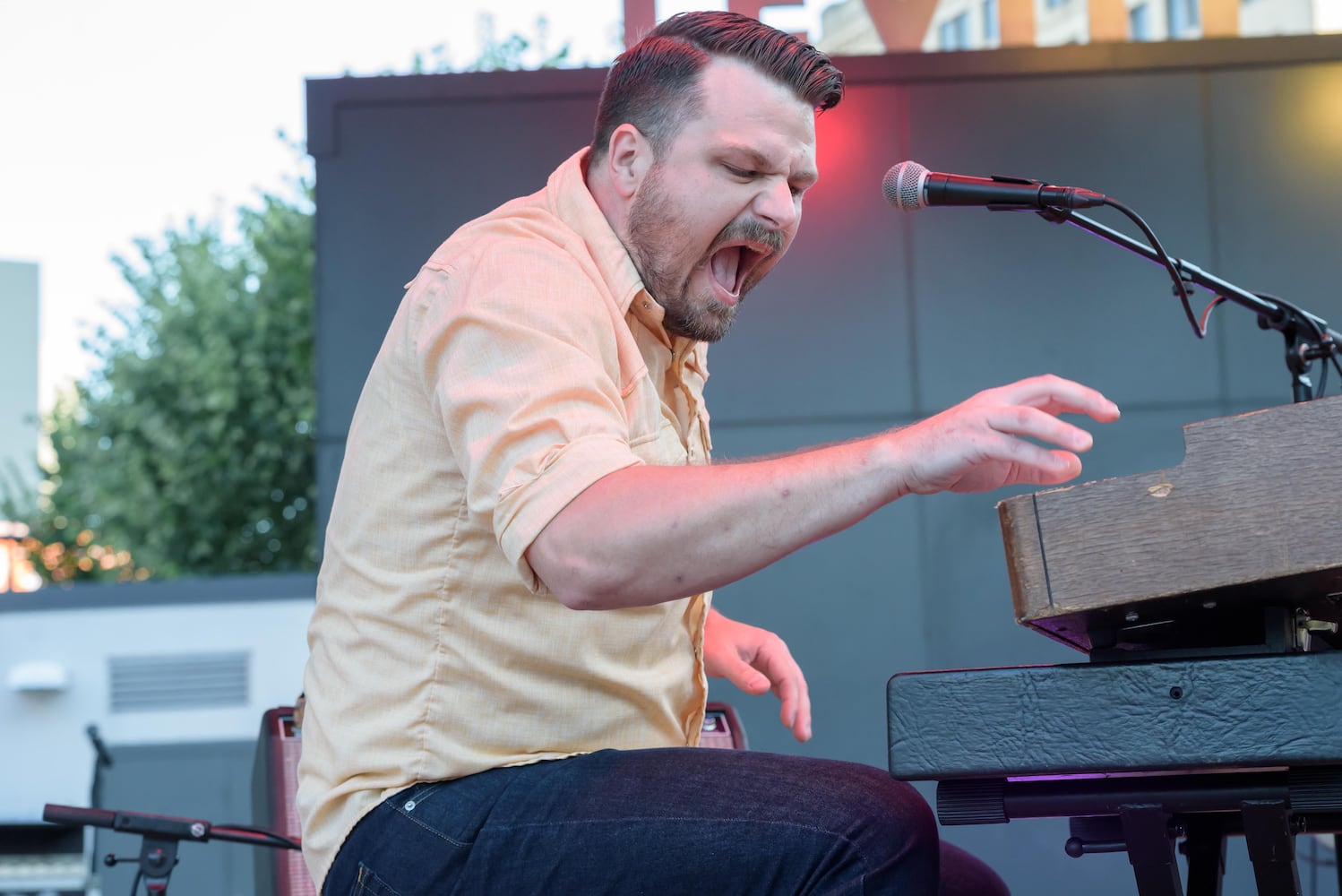 PHOTOS: Chambers DesLauriers with Heather Redman & the Reputation at Levitt Pavilion