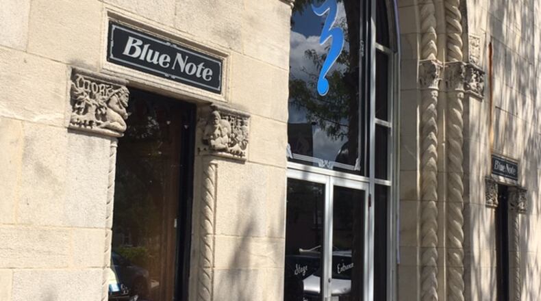 The Blue Note Bistro & Lounge is among the many dining and entertainment options unique to downtown Miamisburg. NICK BLIZZARD/STAFF