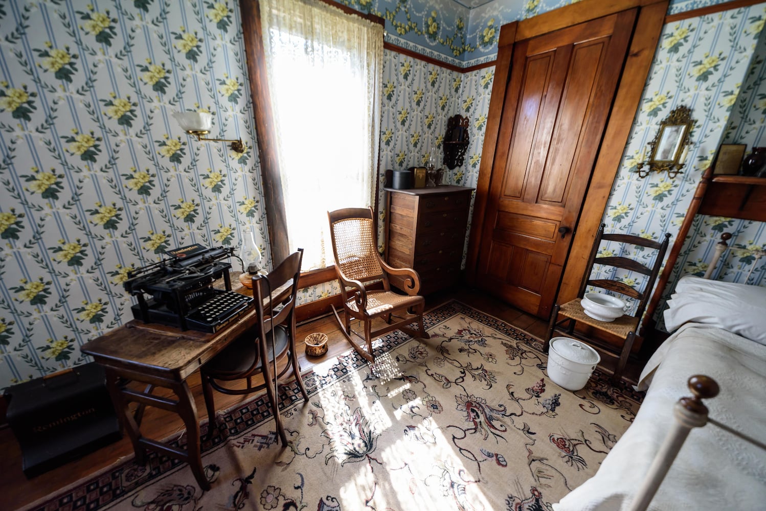 PHOTOS: See inside the Paul Laurence Dunbar House in Dayton