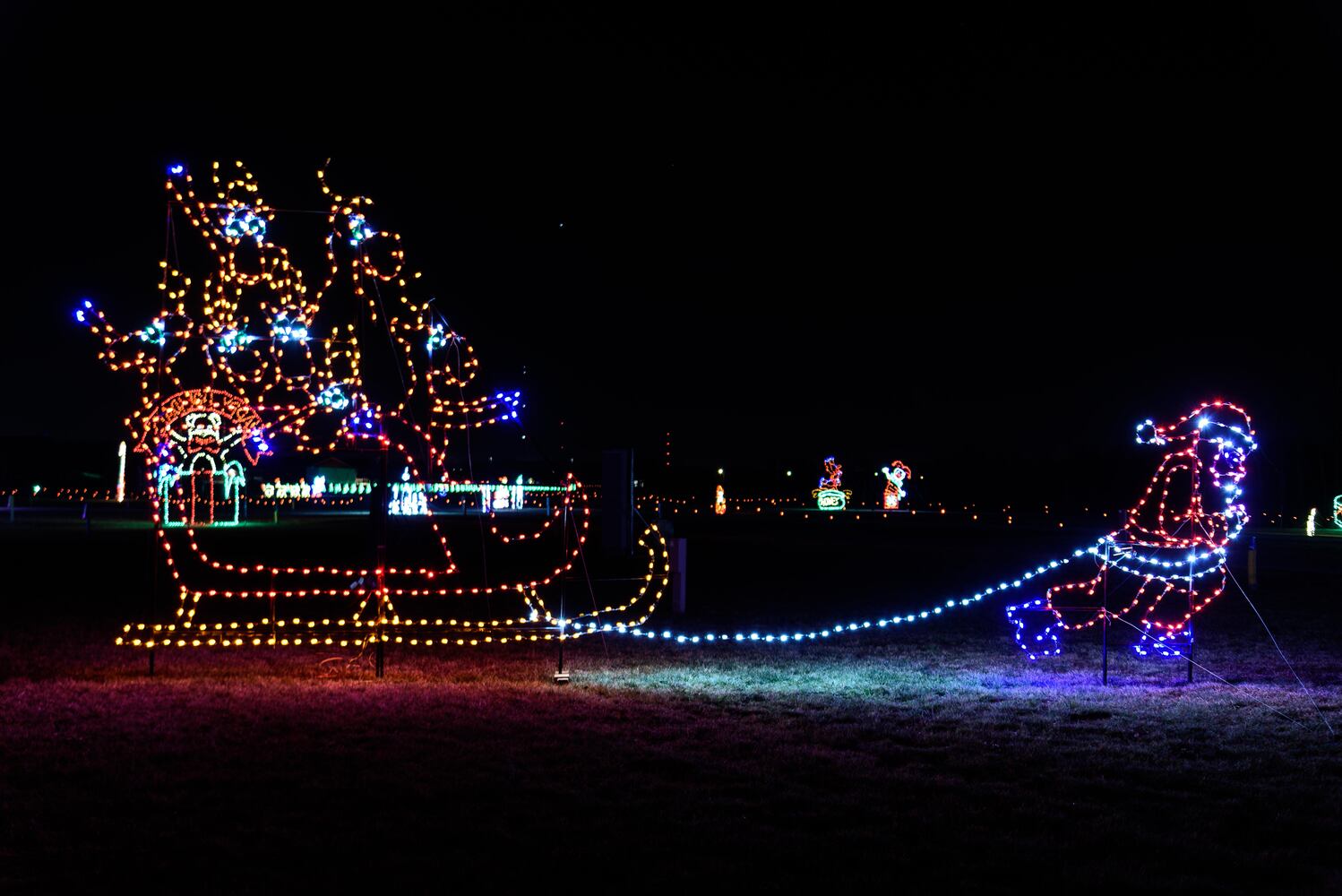 PHOTOS: Shadrack's Christmas Wonderland at the Montgomery County Fairgrounds