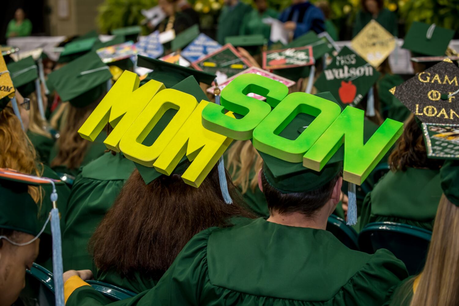 PHOTOS: WSU graduates more than 2K