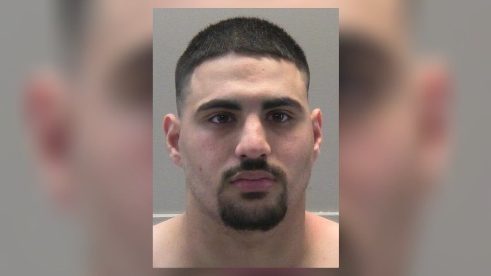 Mahmoud Asad Abdellatif. Photo courtesy of Montgomery County Jail.