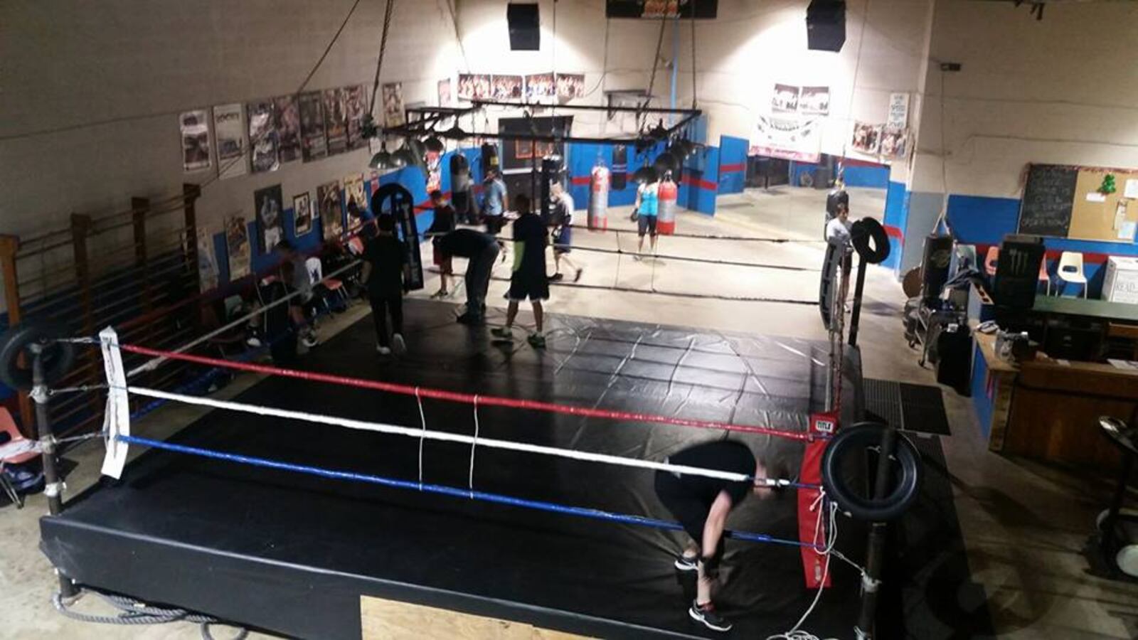 Drake's Downtown Gym