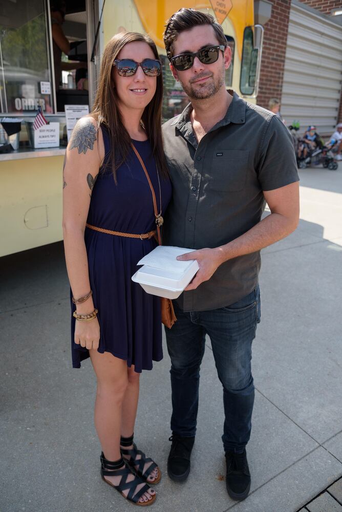 PHOTOS: Did we spot you at the first ever Bites in the Heights food truck rally?