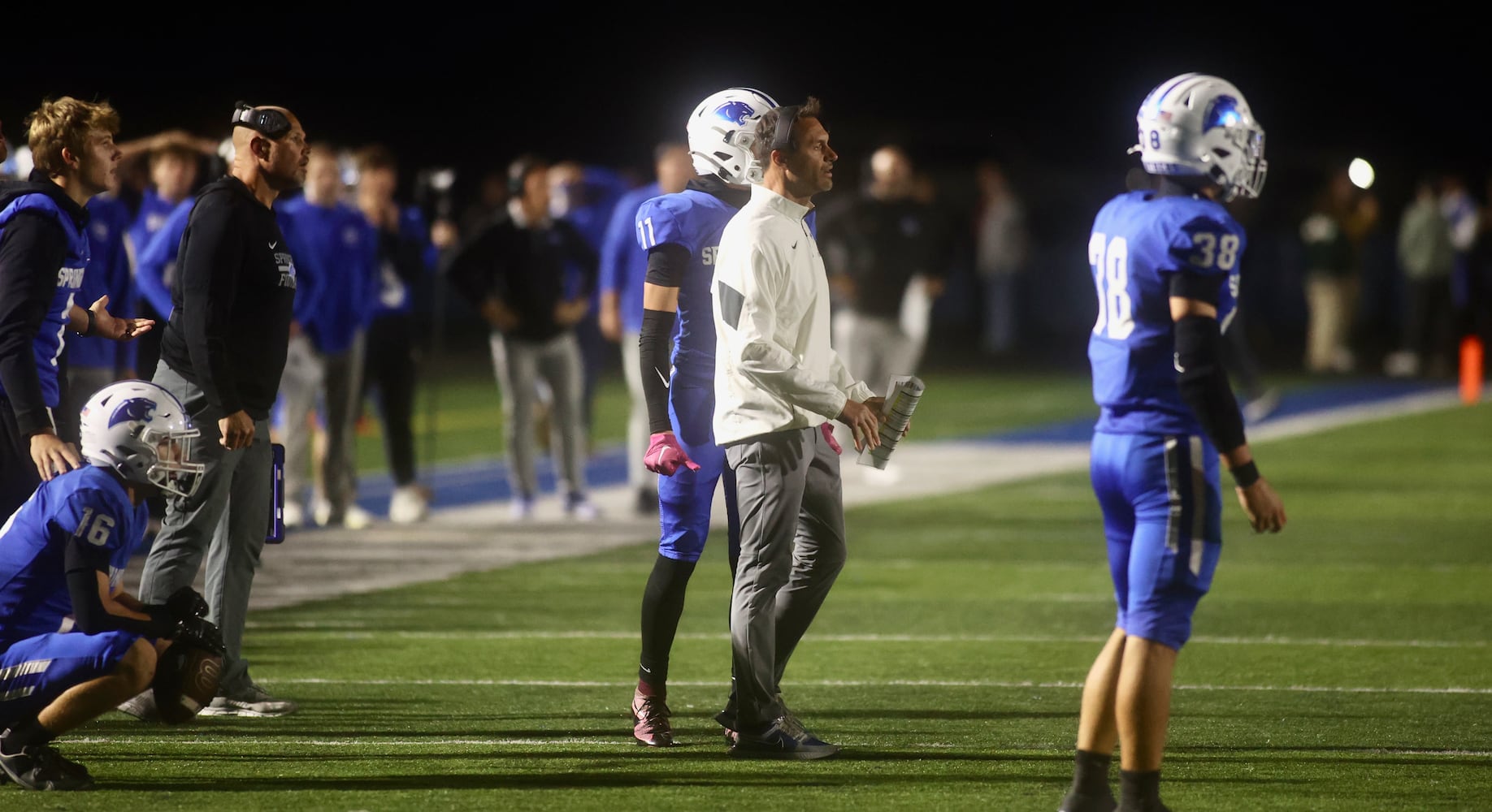 Fairmont vs. Springboro
