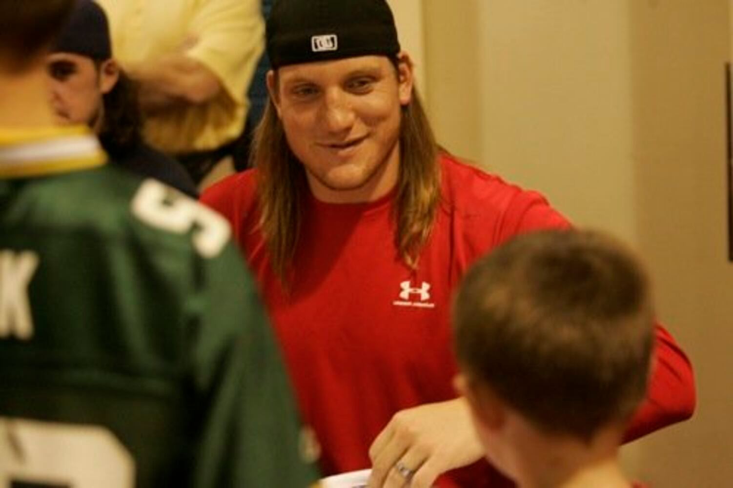 A.J. Hawk holds fundraiser