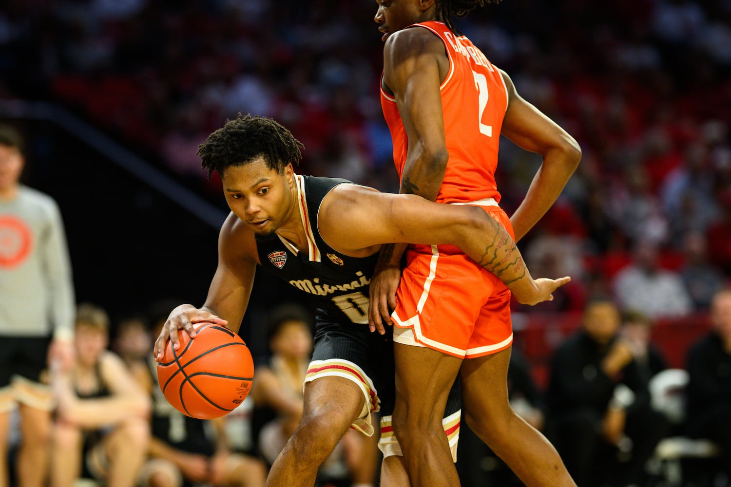 Miami University beats Bowling Green