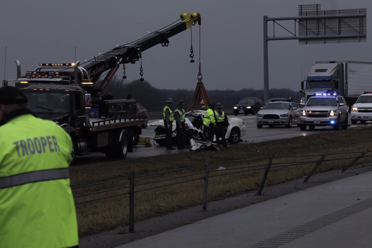 Fatal crash on I-70