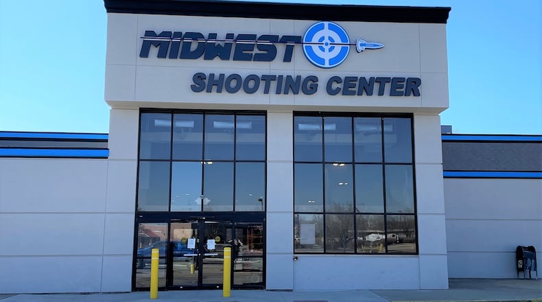 Midwest Shooting Center in Beavercreek is scheduled to open to the public April 1. CONTRIBUTED