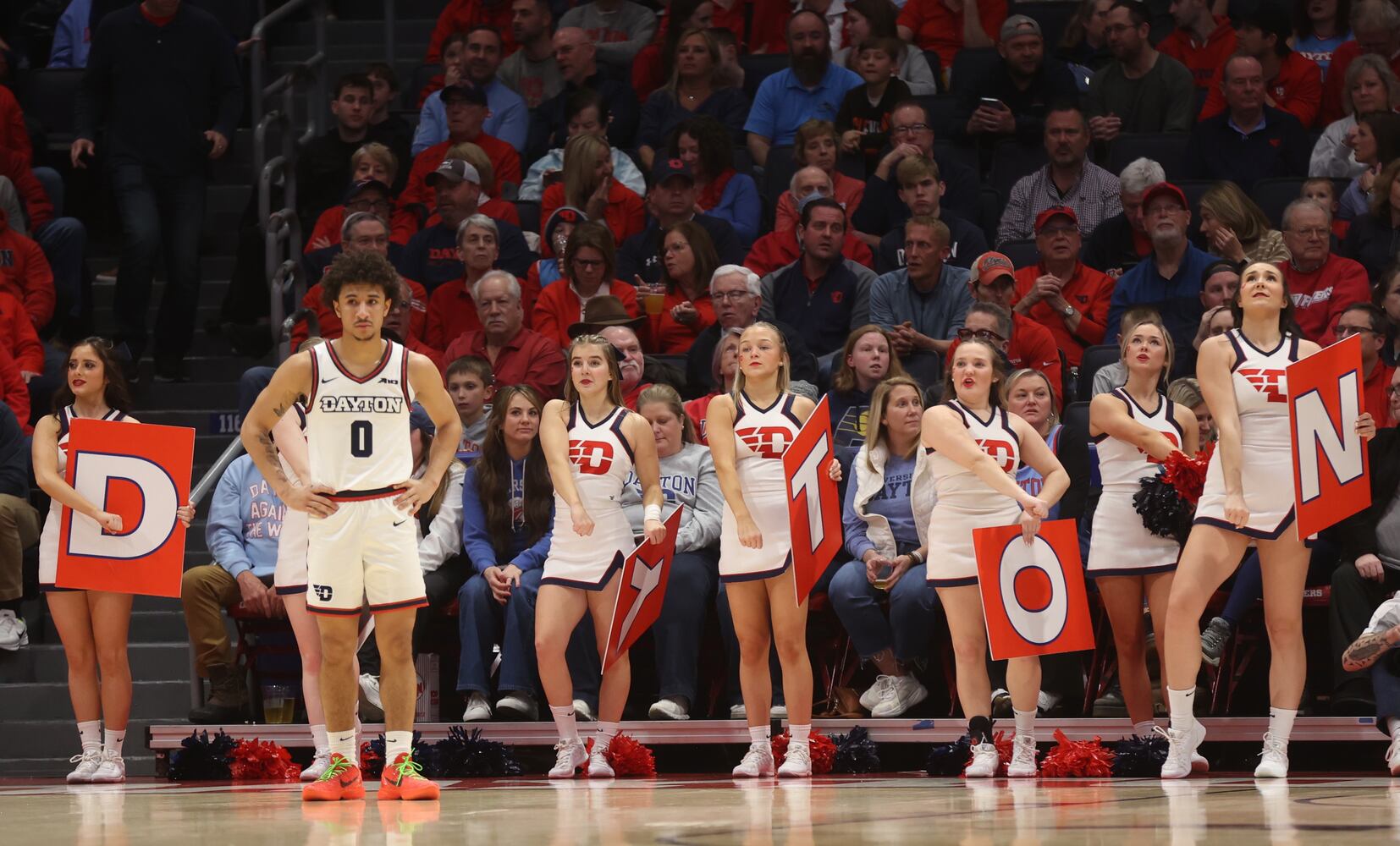 Dayton vs. George Washington