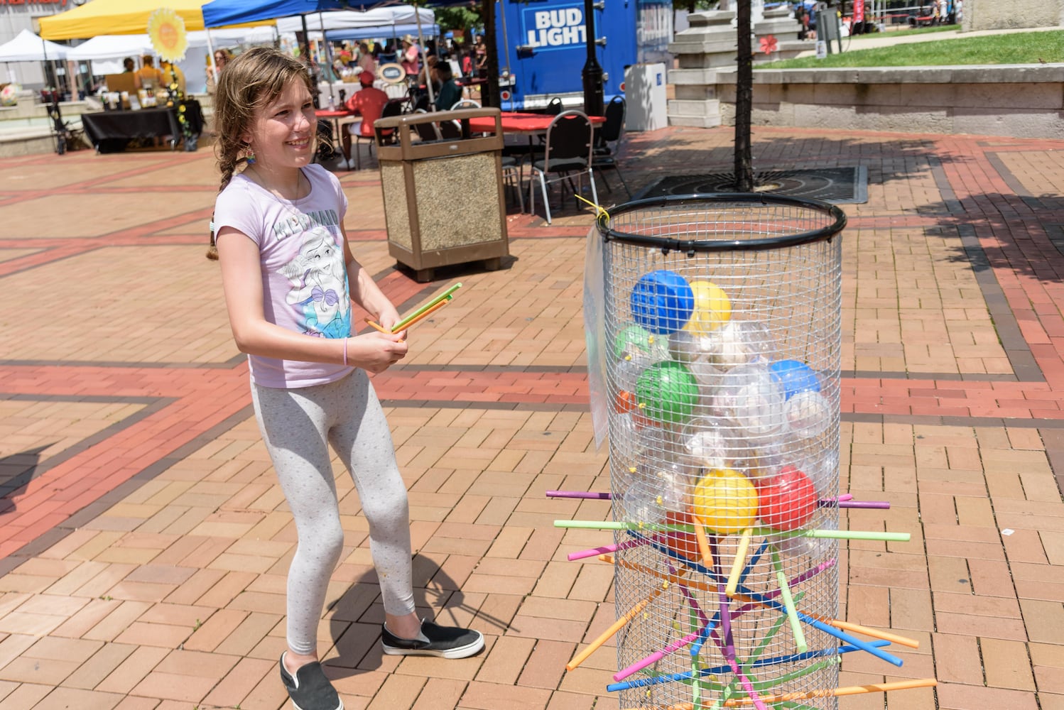 PHOTOS: Did we spot you at Garlic Fest at Courthouse Square in downtown Dayton?