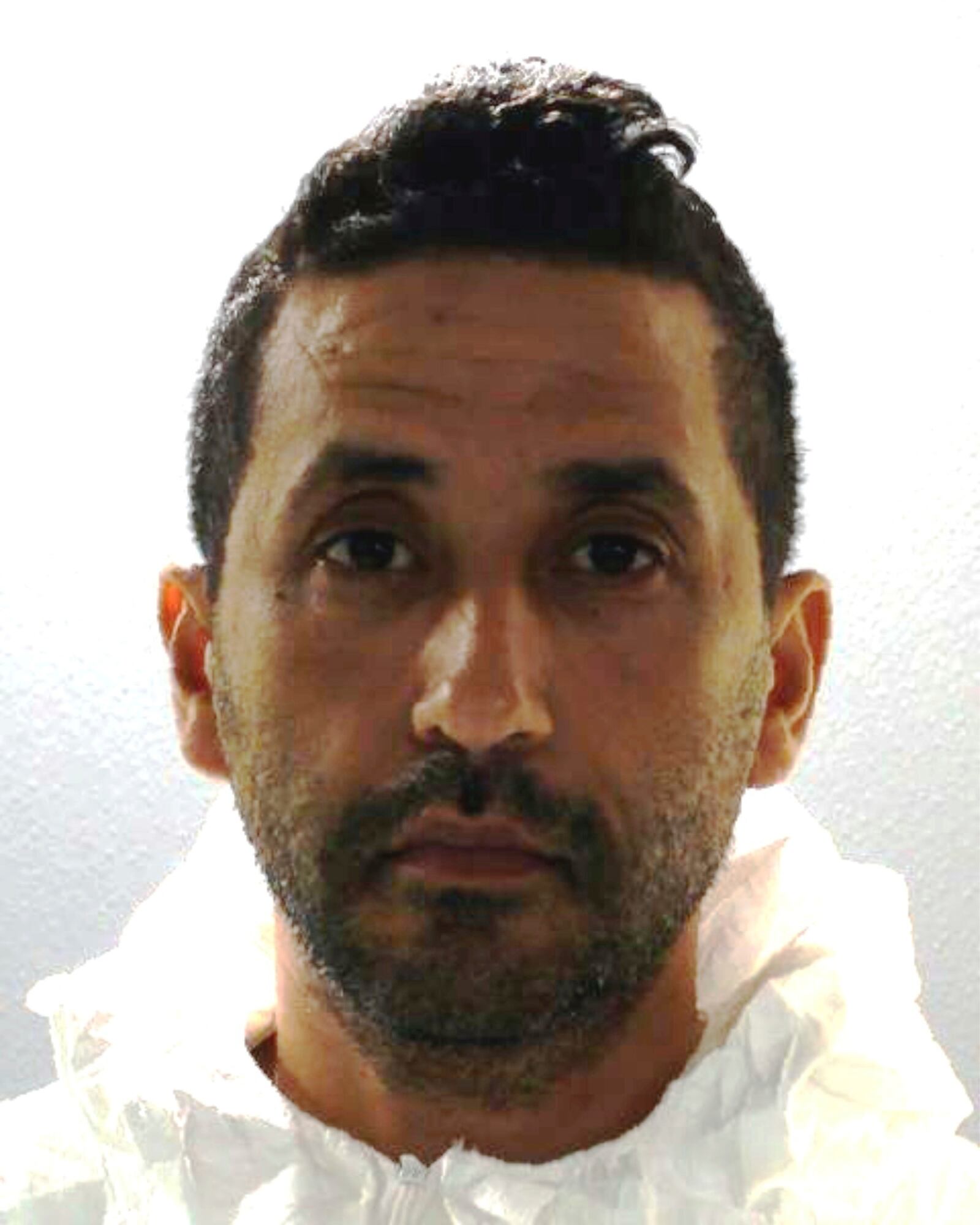This undated booking photo provided by the New York State Police shows Luciano Frattolin, who is charged with murder and concealing of a corpse in the death of his daughter, Melina Frattolin. (New York State Police via AP)