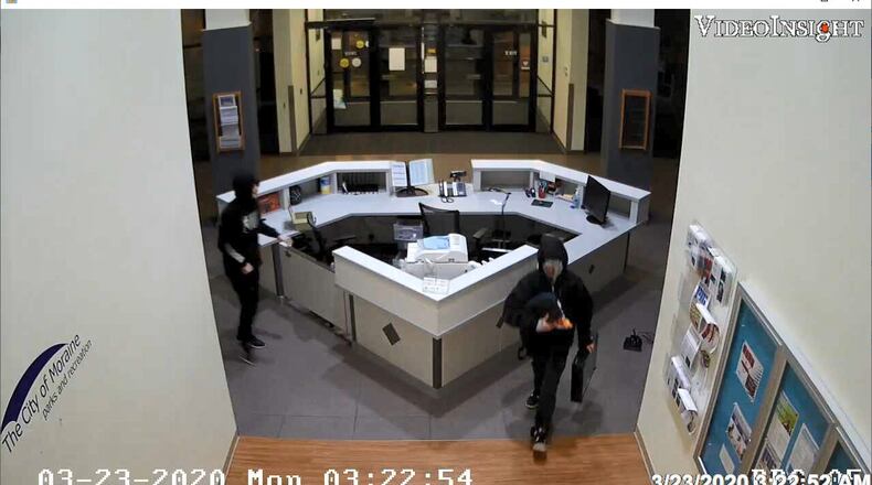 Contributed Photo/Moraine Police Department Facebook Page