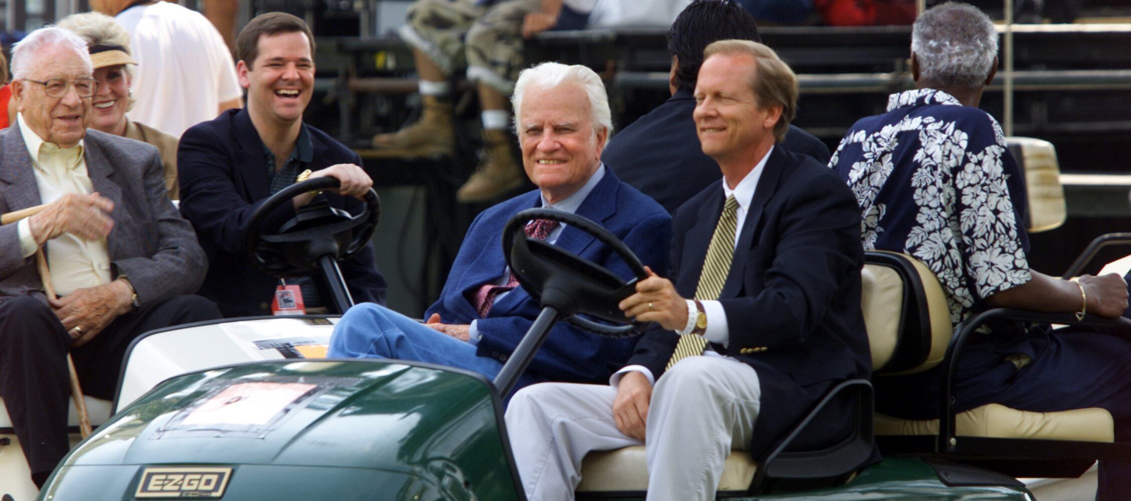 Billy Graham no stranger to Dayton area