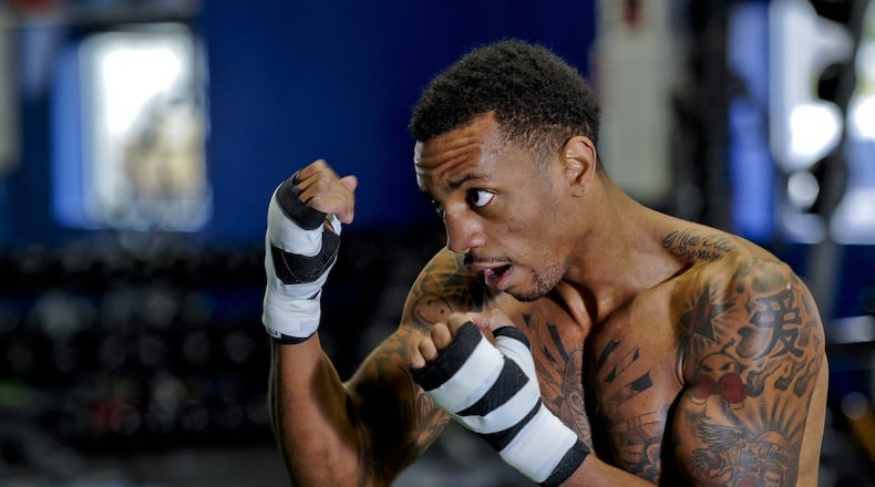 Chris Pearson lost Saturday in his bid to become a world champion.  NICK GRAHAM / STAFF FILE