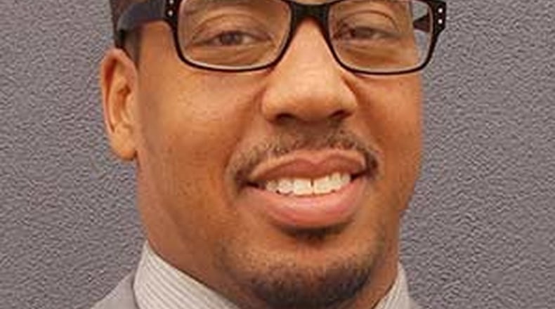 Marlon Howard, acting superintendent, Trotwood-Madison schools, fall 2019