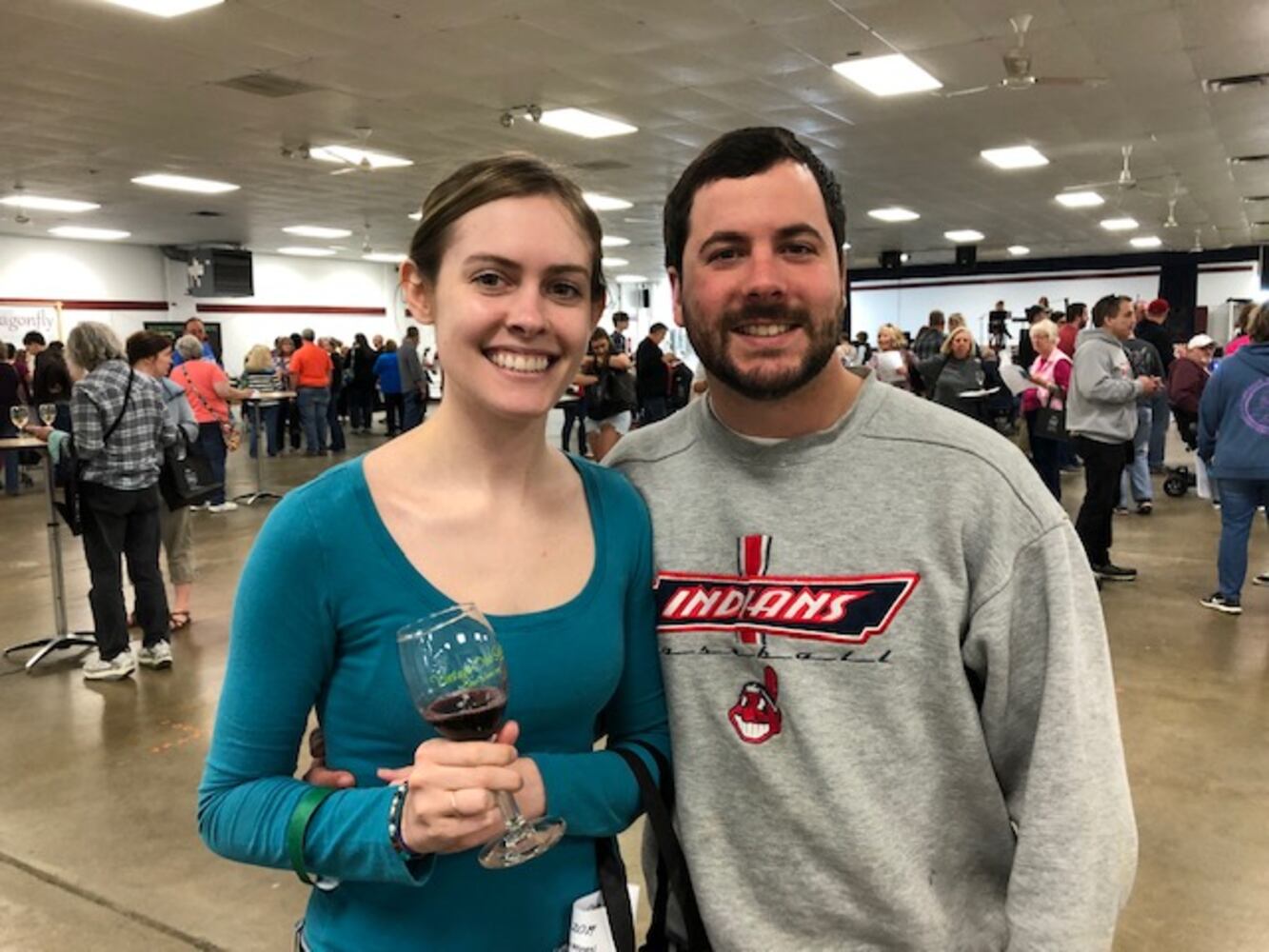 PHOTOS: Here’s who was spotted at the Vintage Ohio South wine festival Saturday