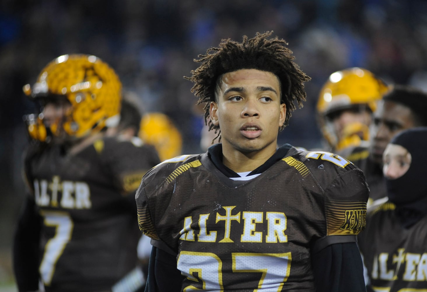 PHOTOS: Alter vs. Chagrin Falls Kenston, football state final