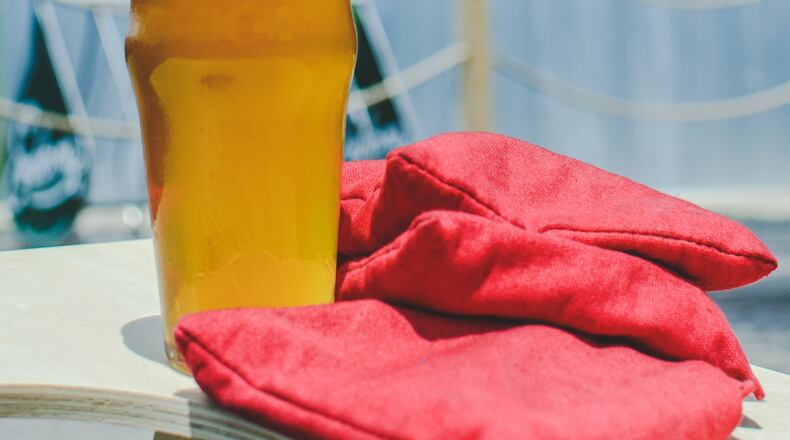 Cornhole leagues at Eudora Brewing Company in Kettering will kick off Tuesday, July 11. CONTRIBUTED PHOTO