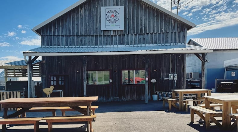 The Dayton Barbecue Company is now open at Hidden Valley Orchards in Lebanon (FACEBOOK PHOTO).