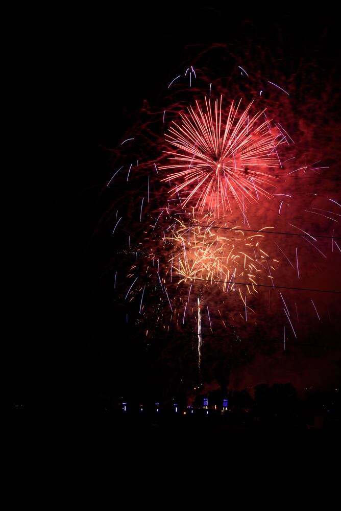 PHOTOS: Did we spot you partying and watching fireworks on the roof of Mike’s Bike Park?