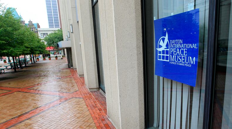 The Dayton International Peace Museum will mark the 40th International Day of Peace with an outdoor event at its new downtown location. LISA POWELL / STAFF