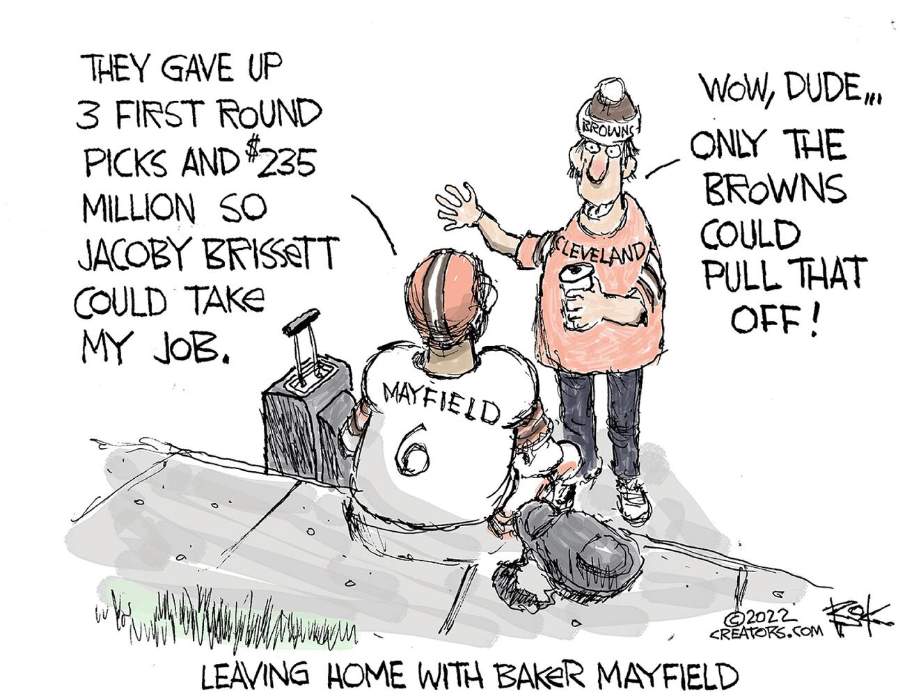 WEEK IN CARTOONS: Parade shooting, Boris Johnson and more