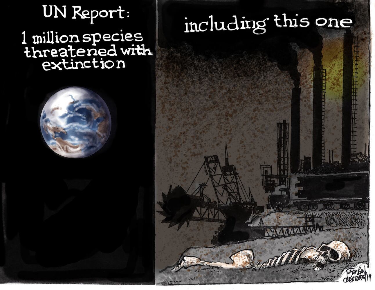 Week in cartoons: Abortion restrictions, trade wars and more