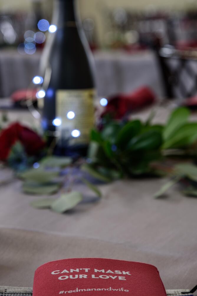 PHOTOS: Pre-wedding scenes at The Grande Hall at Liberty Tower in downtown Dayton
