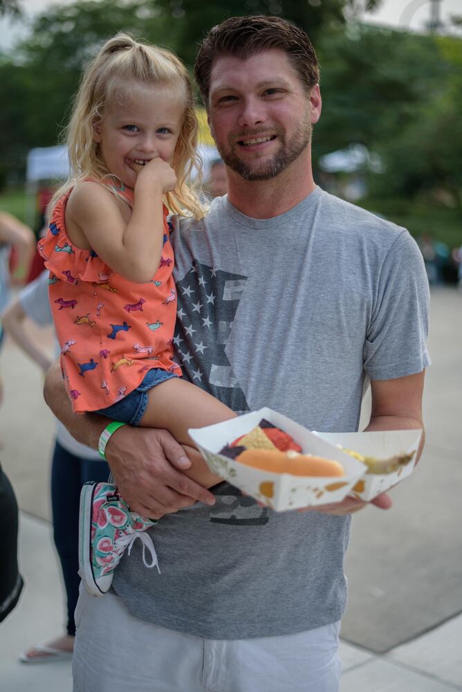 PHOTOS: Did we spot you chowing down at this year’s Bacon Fest?