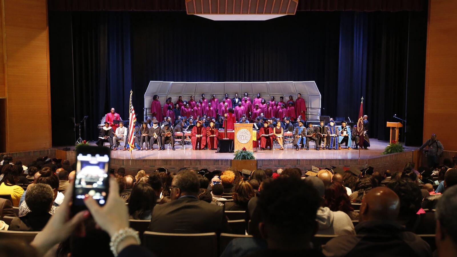 The Sack Man can sing. Central State University Marauder’s defensive end John Franklin leads the football team in sacks. He can also sing in four languages and is a member of the Grammy winning Central State Chorus. TY GREENLEES / STAFF