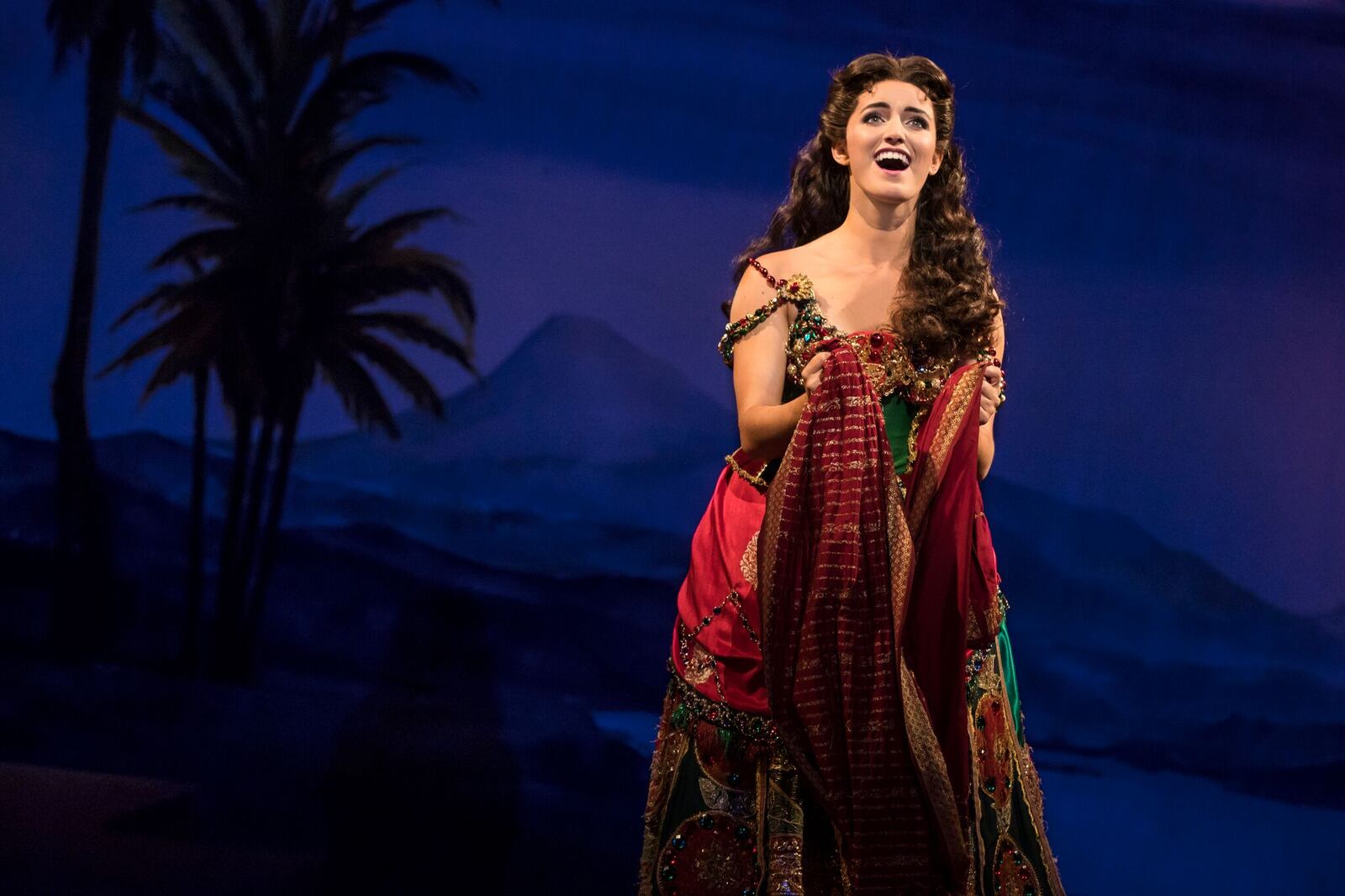 Eva Tavares as Christine in "The Phantom of the Opera." CONTRIBUTED PHOTO BY MATTHEW MURPHY