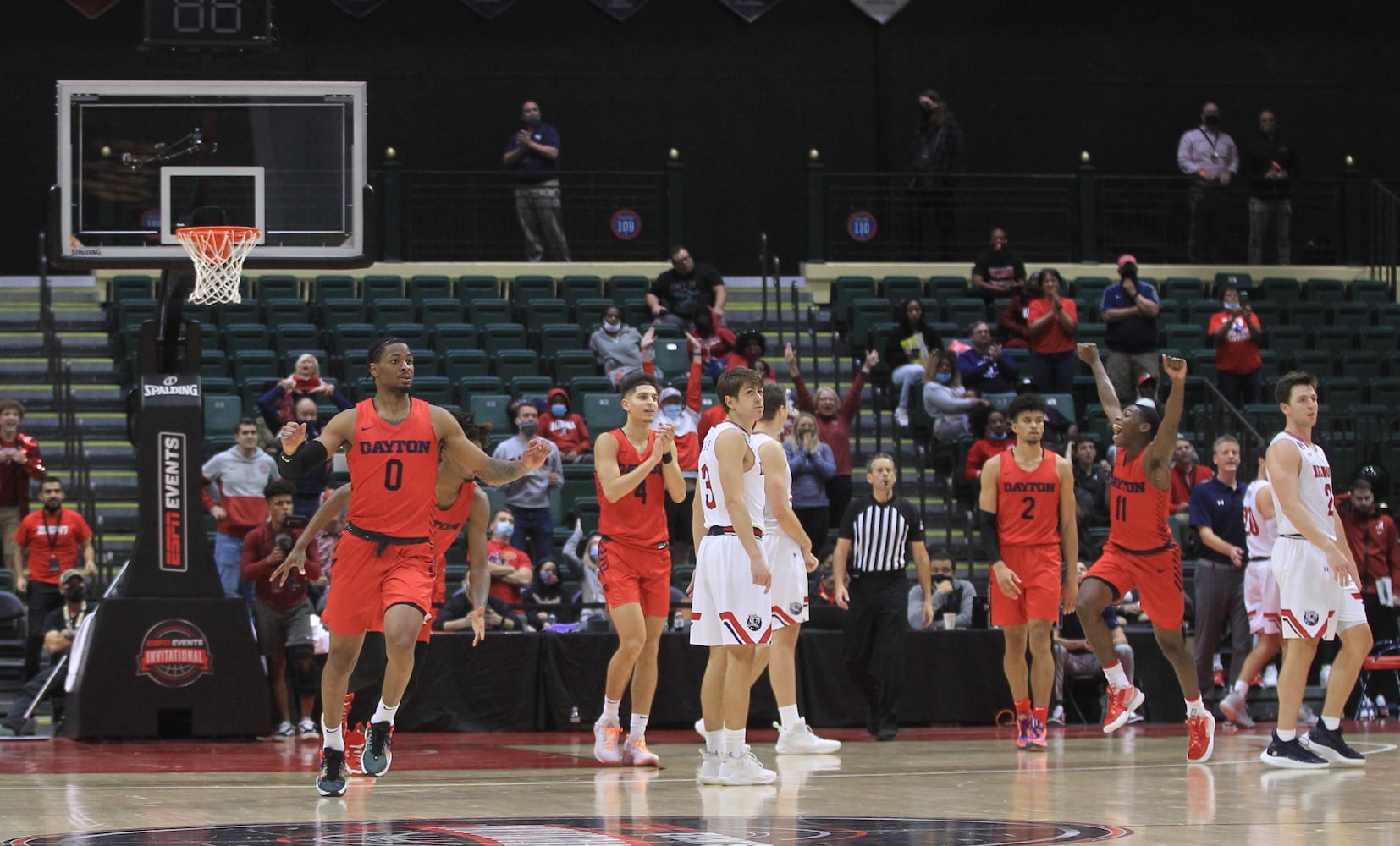 Dayton vs. Belmont