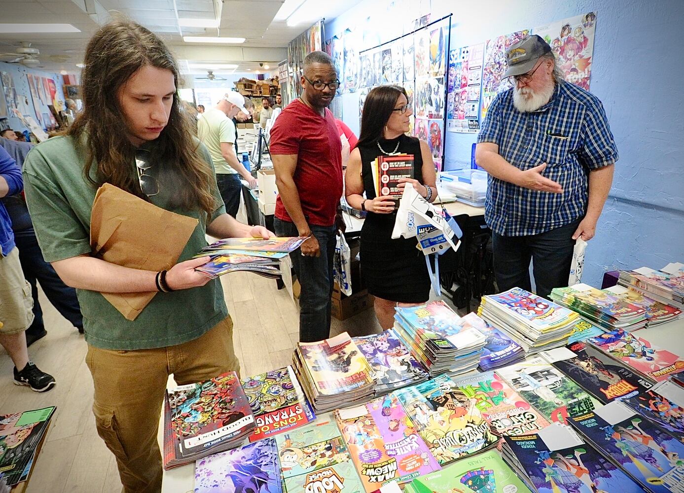 Free comic book day Saturday, May 4